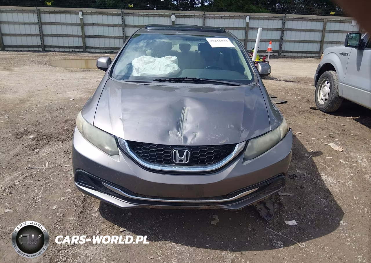 2013 Honda Civic Ex VIN:19XFB2F8XDE038538 - 13