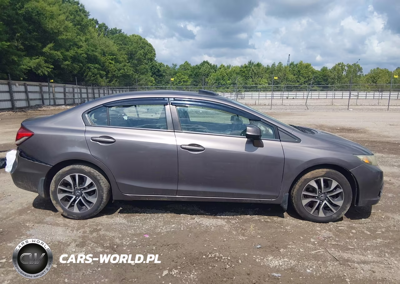 2013 Honda Civic Ex VIN:19XFB2F8XDE038538 - 14