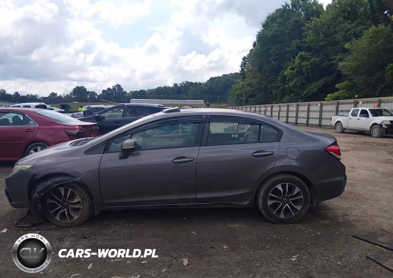 2013 Honda Civic Ex VIN:19XFB2F8XDE038538 - 15