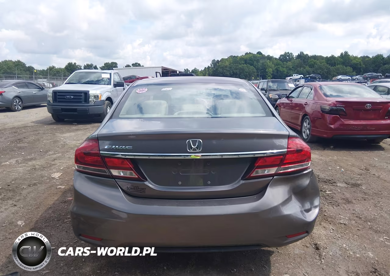 2013 Honda Civic Ex VIN:19XFB2F8XDE038538 - 17