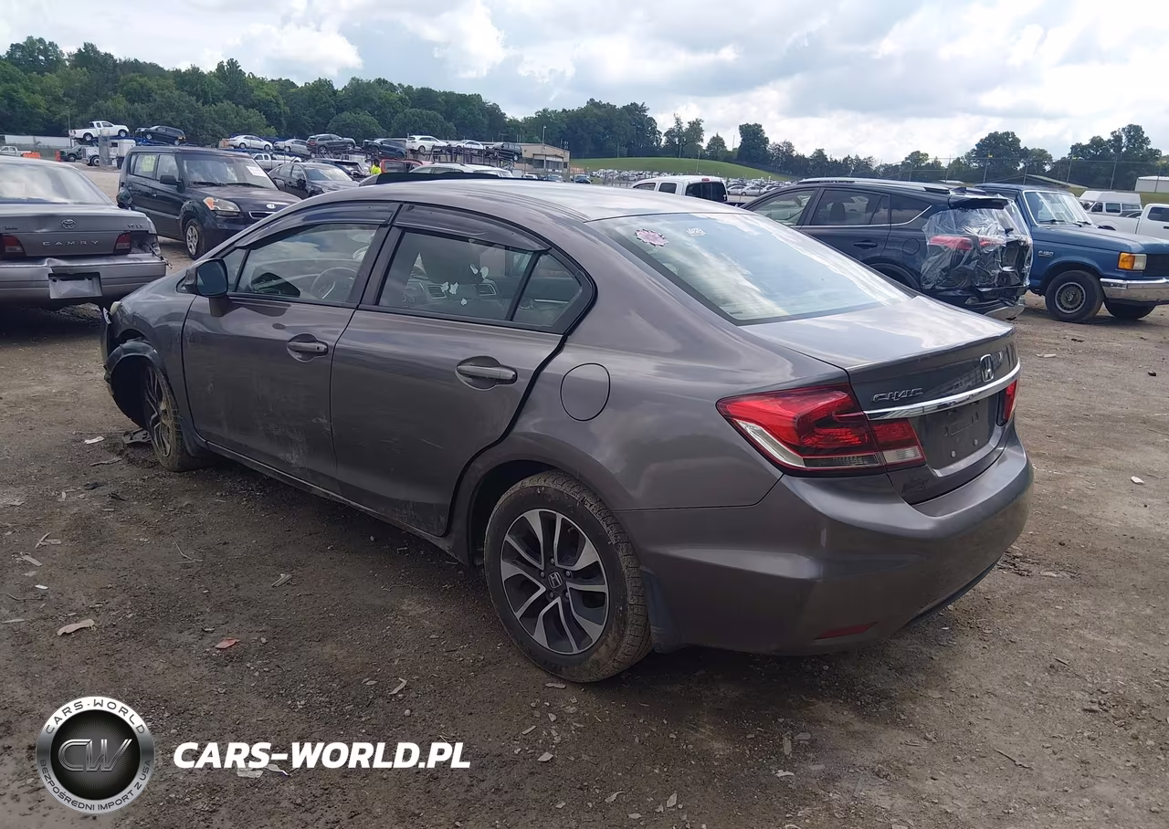 2013 Honda Civic Ex VIN:19XFB2F8XDE038538 - 3