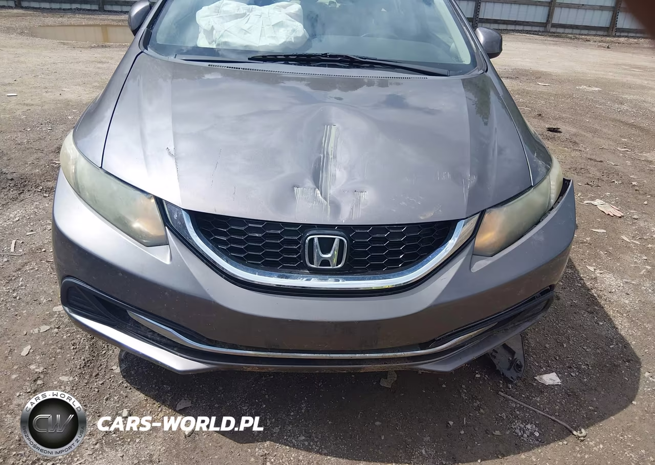 2013 Honda Civic Ex VIN:19XFB2F8XDE038538 - 6