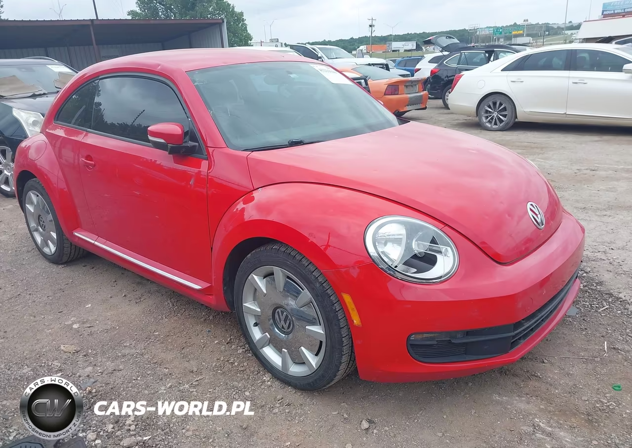 2012 Volkswagen Beetle 2.5L