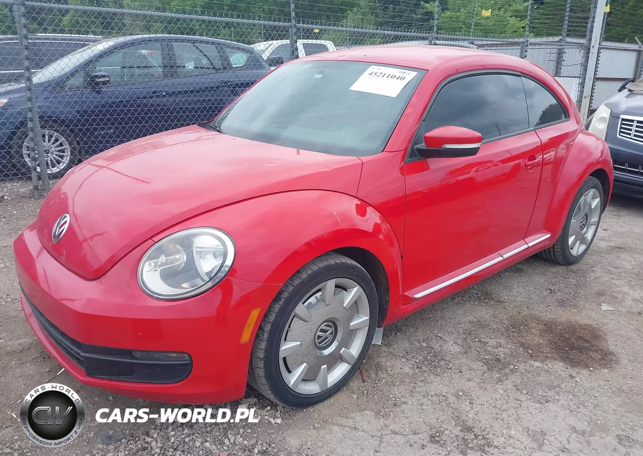 2012 Volkswagen Beetle 2.5L VIN:3VWJP7AT3CM660999 - 2