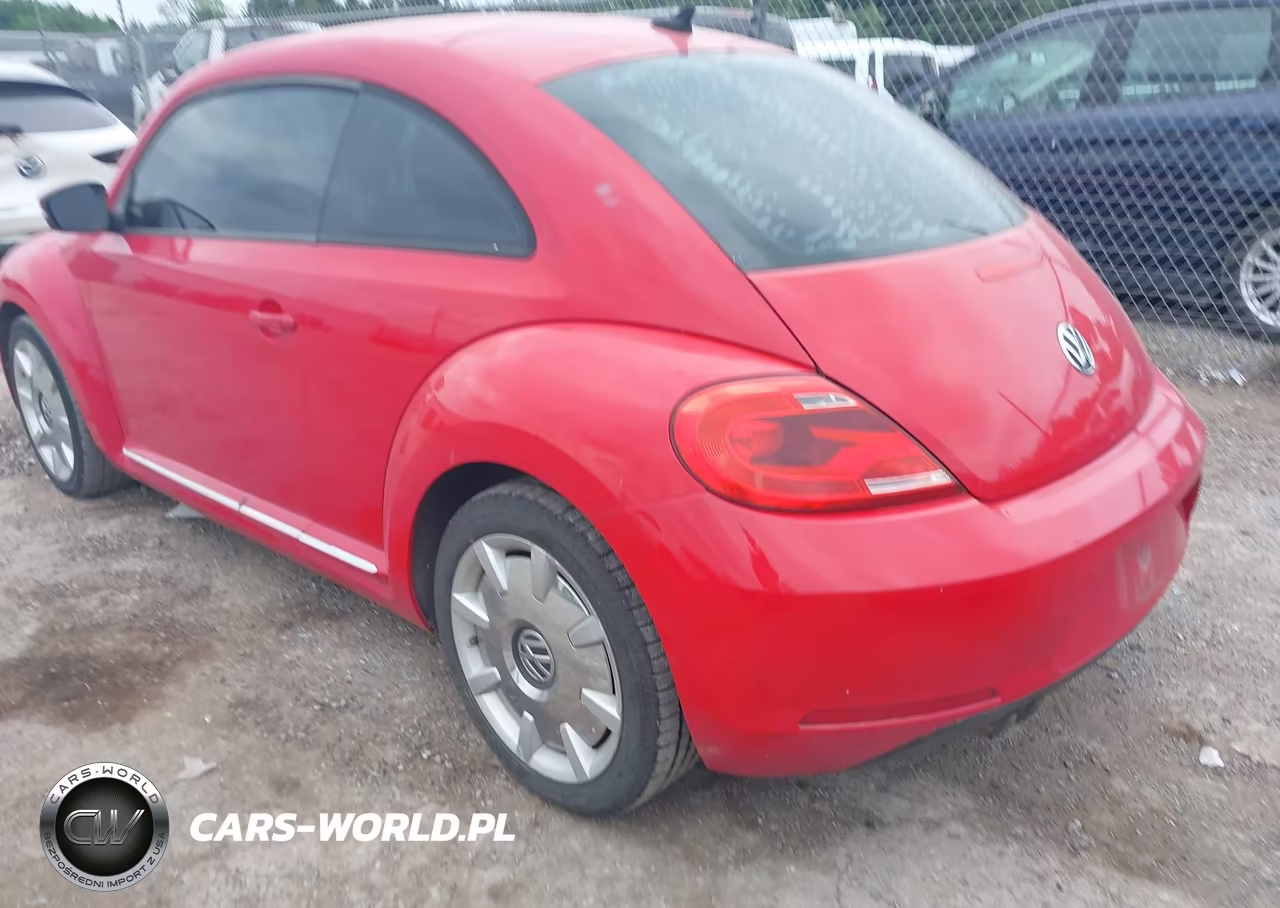2012 Volkswagen Beetle 2.5L VIN:3VWJP7AT3CM660999 - 3