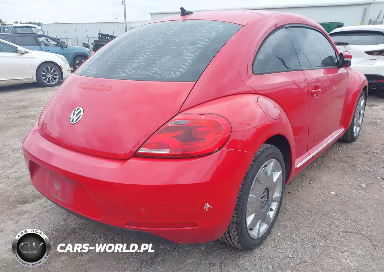 2012 Volkswagen Beetle 2.5L VIN:3VWJP7AT3CM660999 - 4