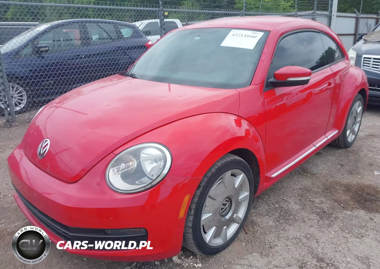 2012 Volkswagen Beetle 2.5L VIN:3VWJP7AT3CM660999 - 6