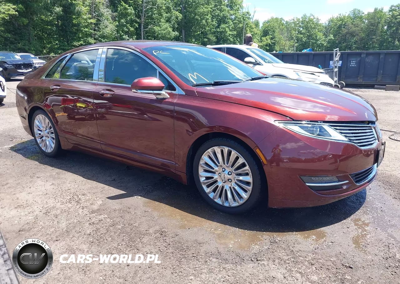 2016 Lincoln Mkz – zdjęcie 1 z 16