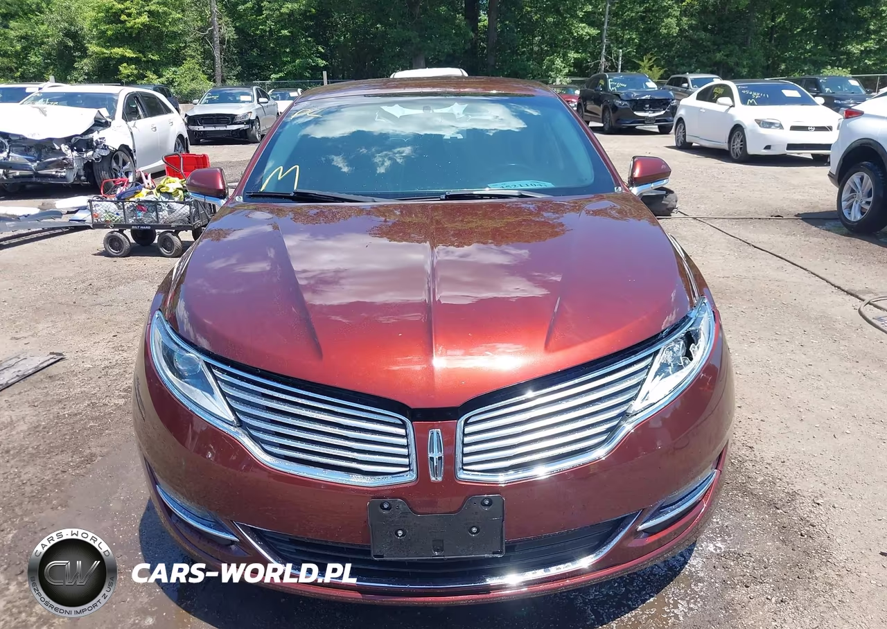 2016 Lincoln Mkz VIN:3LN6L2G90GR626994 - 12