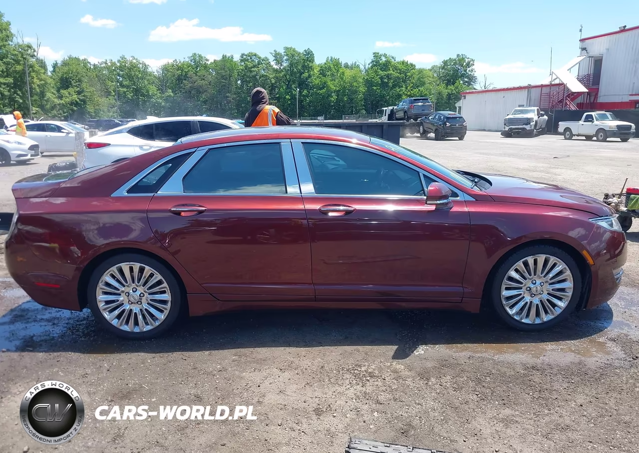 2016 Lincoln Mkz VIN:3LN6L2G90GR626994 - 13