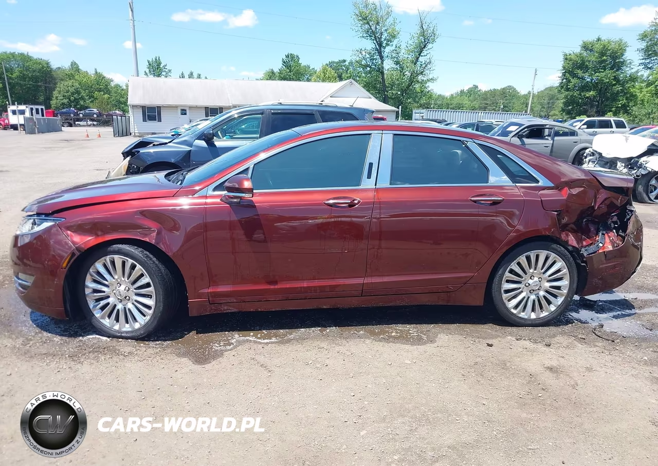 2016 Lincoln Mkz VIN:3LN6L2G90GR626994 - 14
