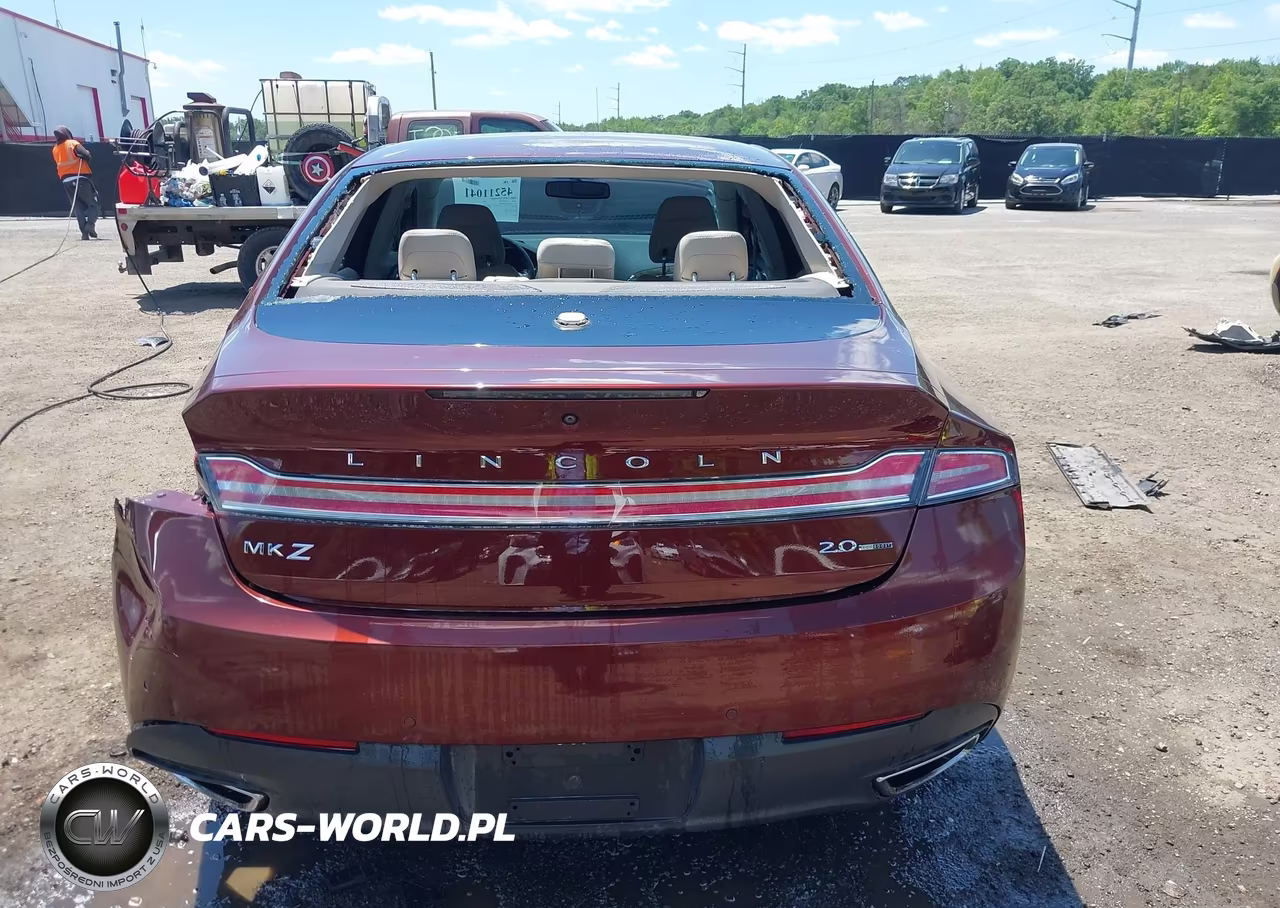2016 Lincoln Mkz VIN:3LN6L2G90GR626994 - 16