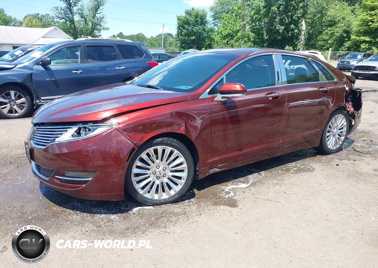 2016 Lincoln Mkz VIN:3LN6L2G90GR626994 - 2