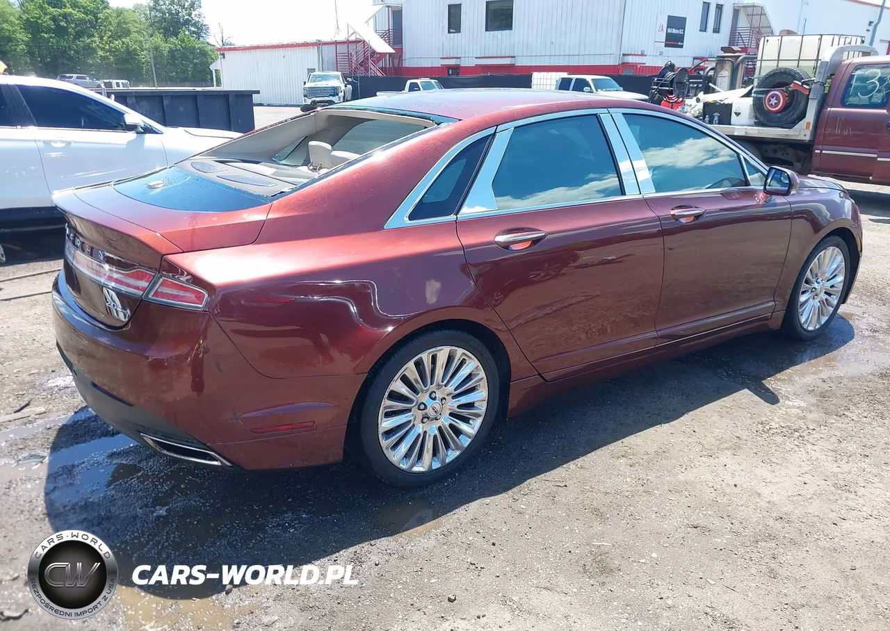 2016 Lincoln Mkz VIN:3LN6L2G90GR626994 - 4