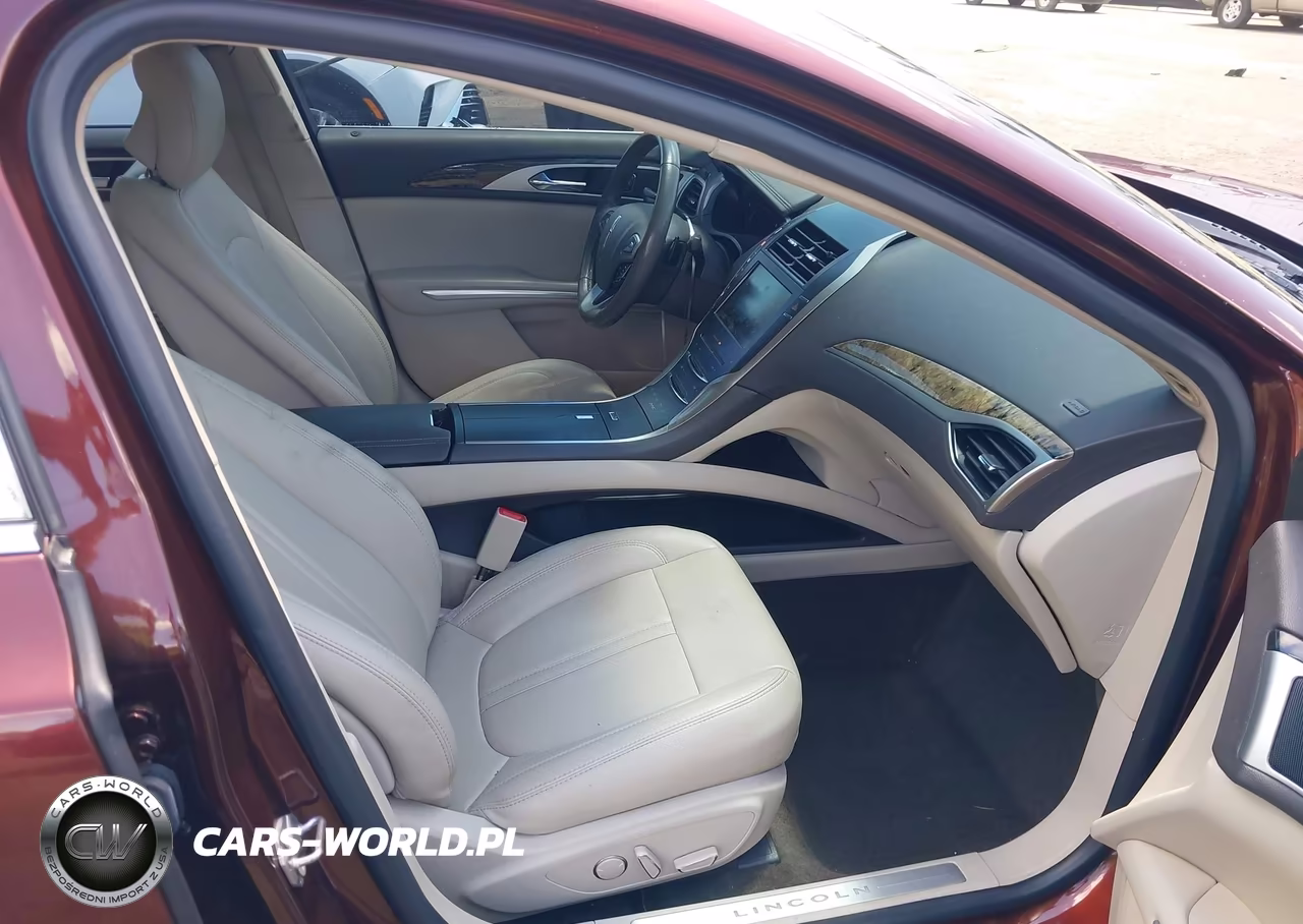 2016 Lincoln Mkz VIN:3LN6L2G90GR626994 - 5