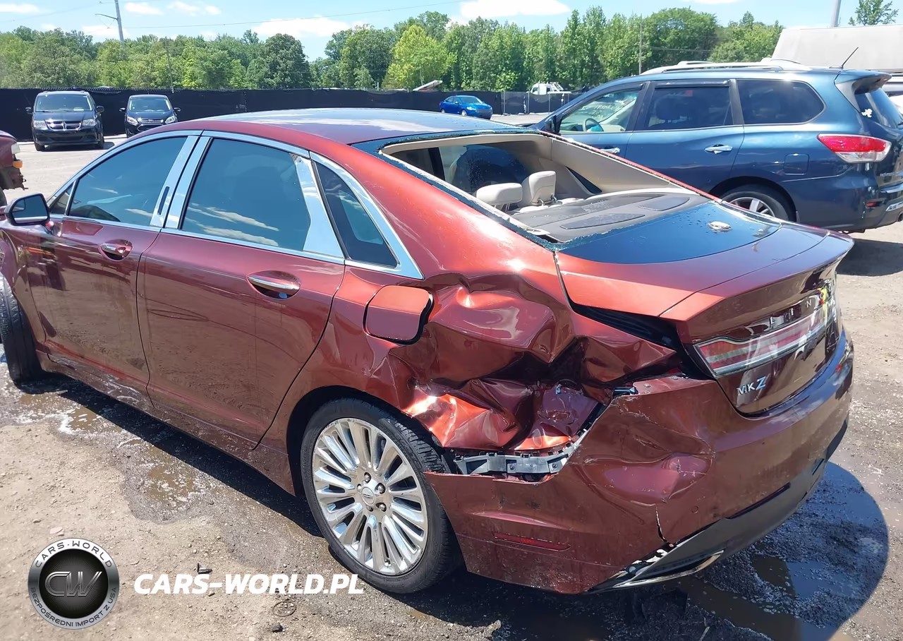 2016 Lincoln Mkz VIN:3LN6L2G90GR626994 - 6