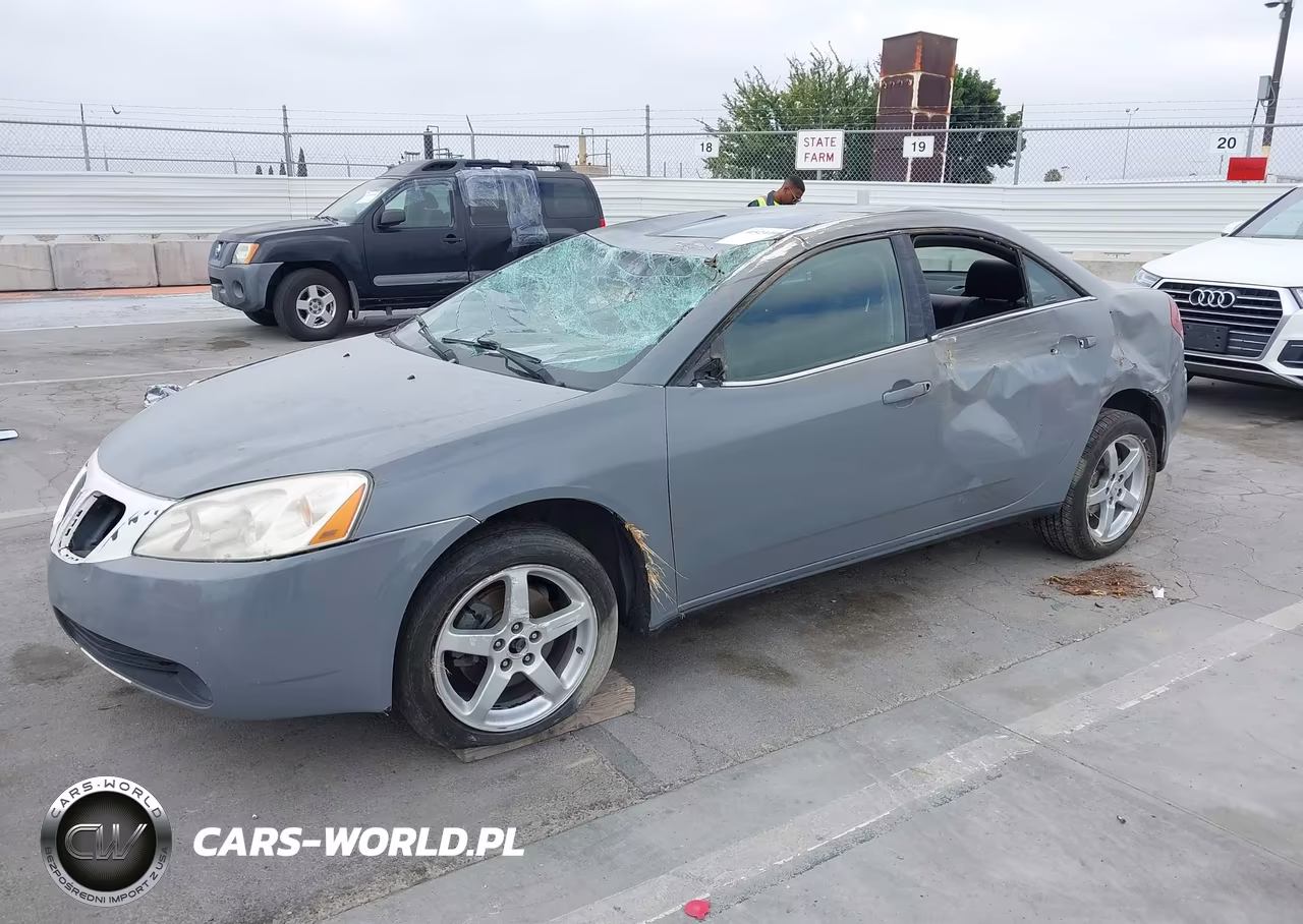 2006 Pontiac G6 VIN:1G2ZG558364205557 - 2