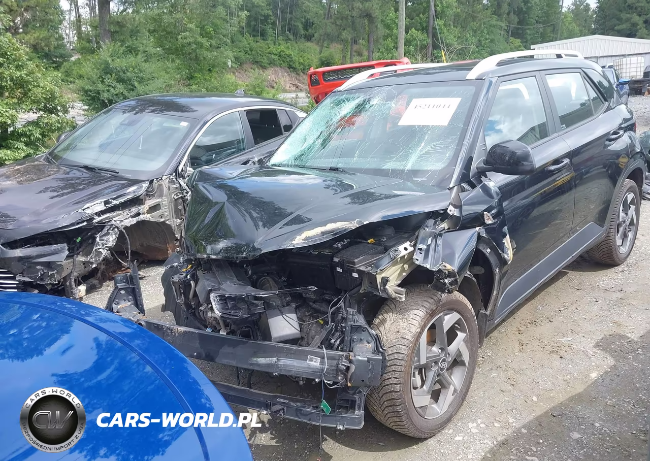 2023 Hyundai Venue Sel VIN:KMHRC8A32PU213469 - 2