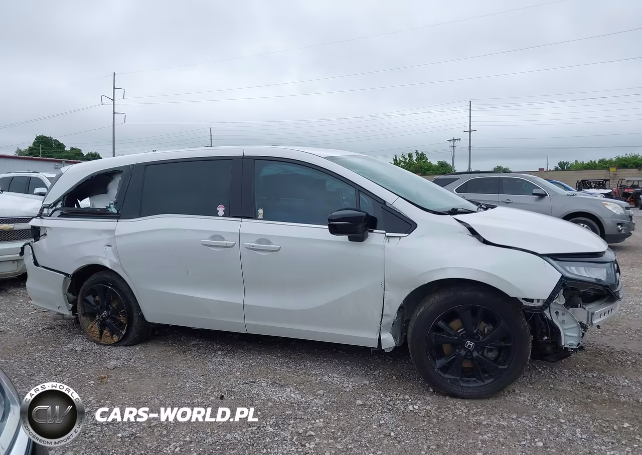 2023 Honda Odyssey Sport VIN:5FNRL6H74PB047210 - 14