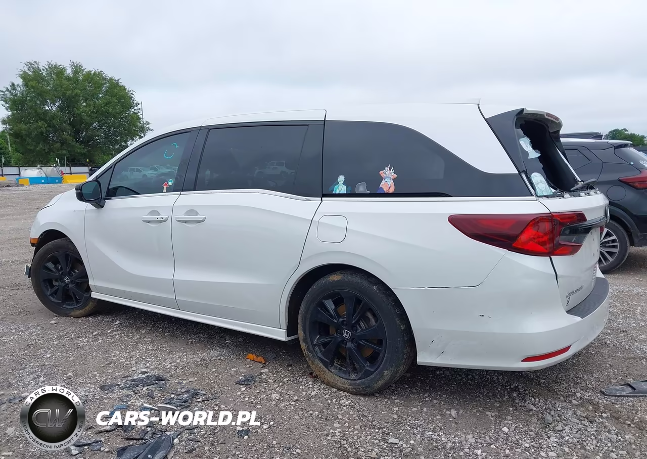 2023 Honda Odyssey Sport VIN:5FNRL6H74PB047210 - 15