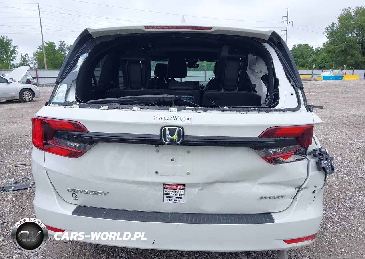 2023 Honda Odyssey Sport VIN:5FNRL6H74PB047210 - 17