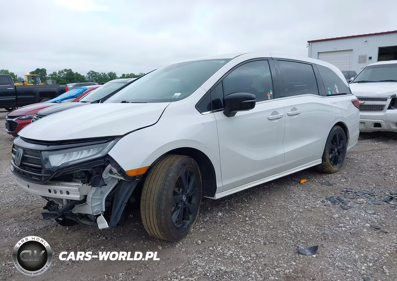 2023 Honda Odyssey Sport VIN:5FNRL6H74PB047210 - 2