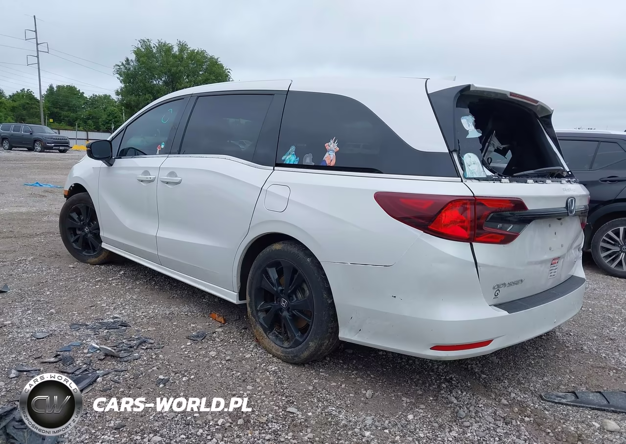 2023 Honda Odyssey Sport VIN:5FNRL6H74PB047210 - 3