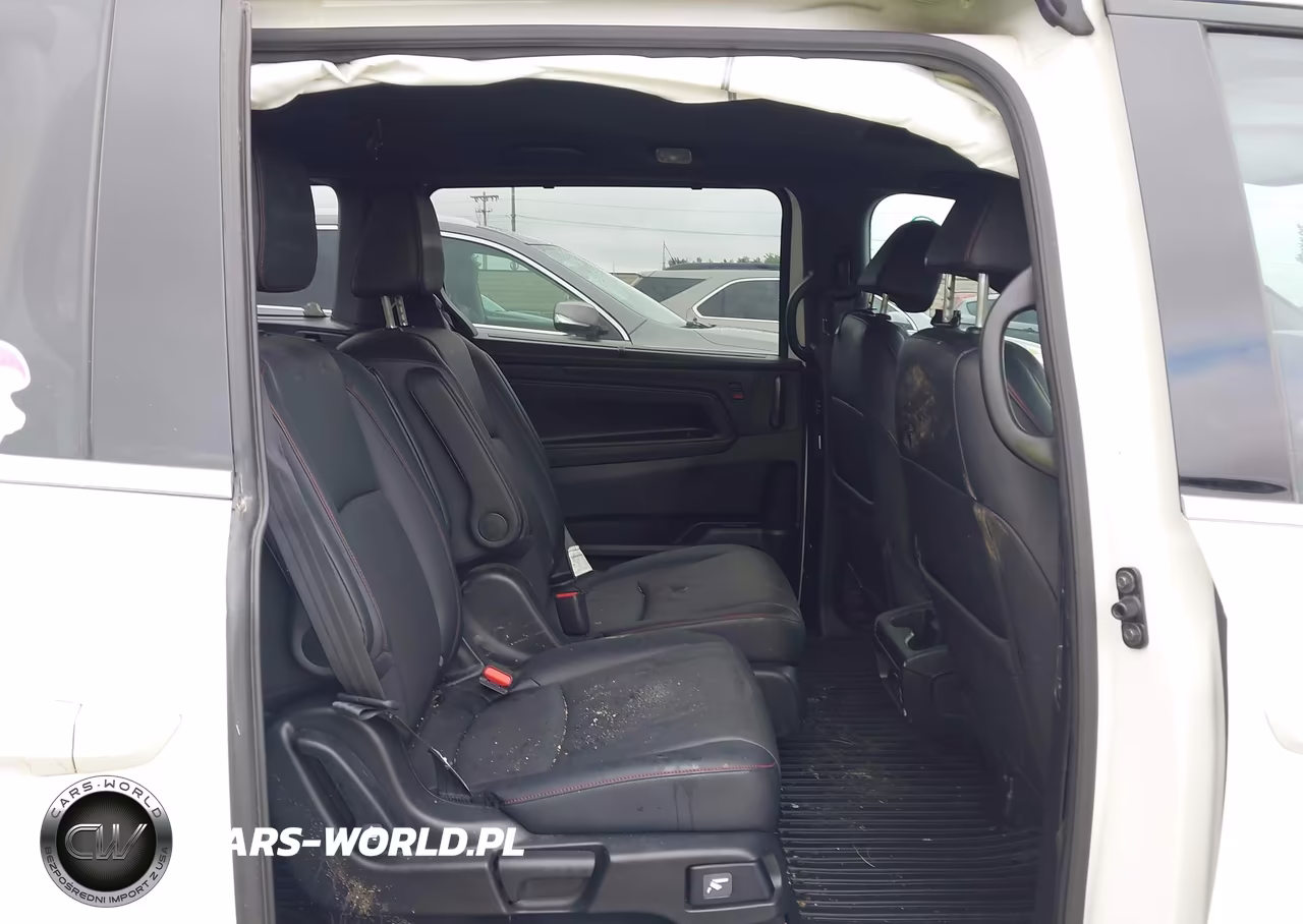 2023 Honda Odyssey Sport VIN:5FNRL6H74PB047210 - 8
