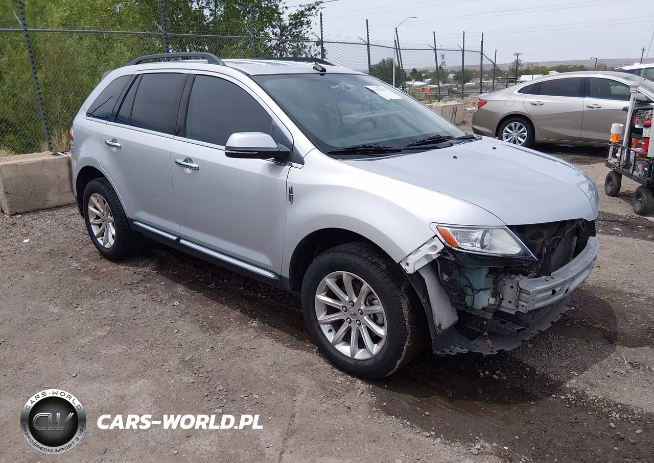 2013 Lincoln Mkx – zdjęcie 1 z 17