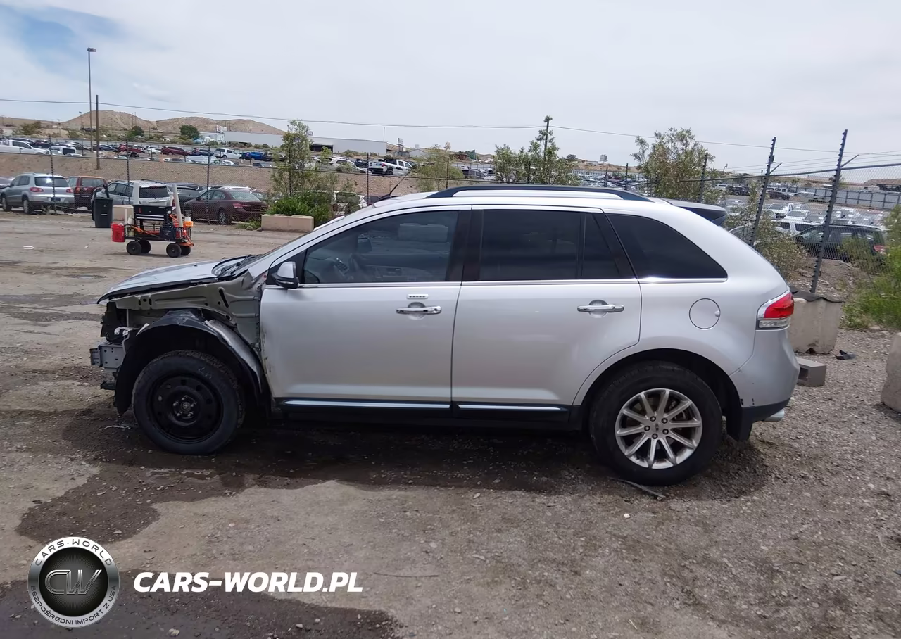 2013 Lincoln Mkx VIN:2LMDJ6JK2DBL46430 - 15