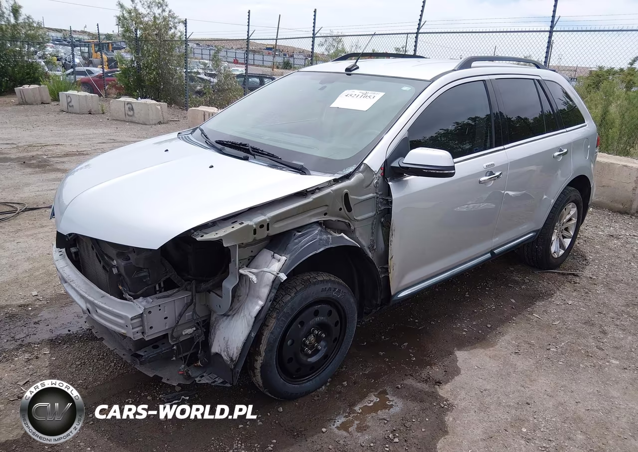 2013 Lincoln Mkx VIN:2LMDJ6JK2DBL46430 - 2