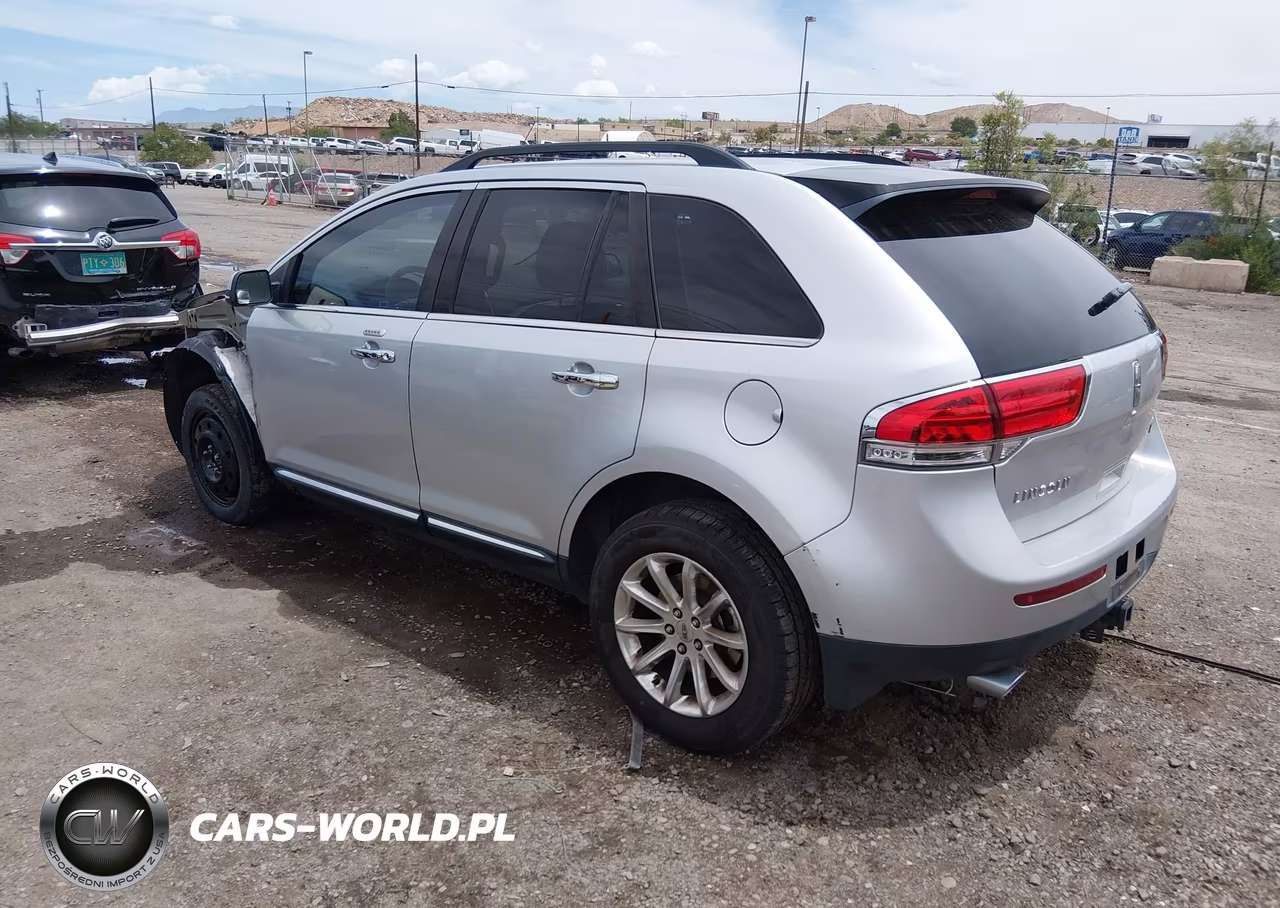 2013 Lincoln Mkx VIN:2LMDJ6JK2DBL46430 - 3