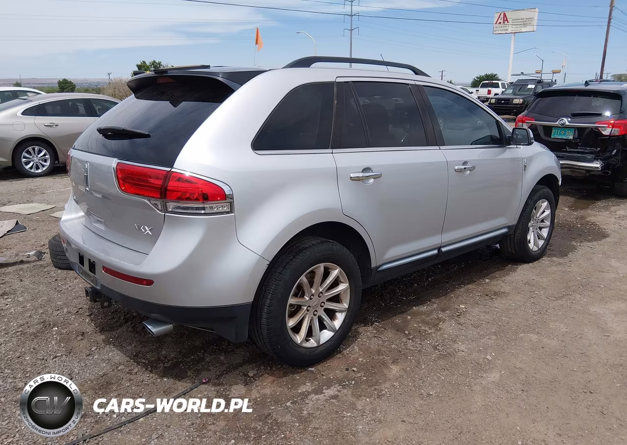 2013 Lincoln Mkx VIN:2LMDJ6JK2DBL46430 - 4