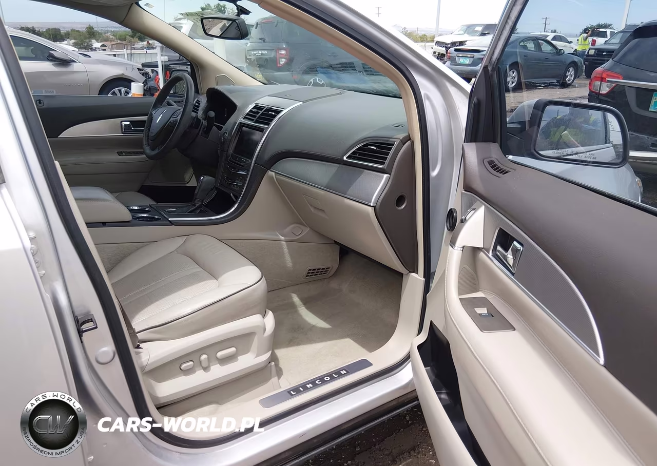 2013 Lincoln Mkx VIN:2LMDJ6JK2DBL46430 - 5