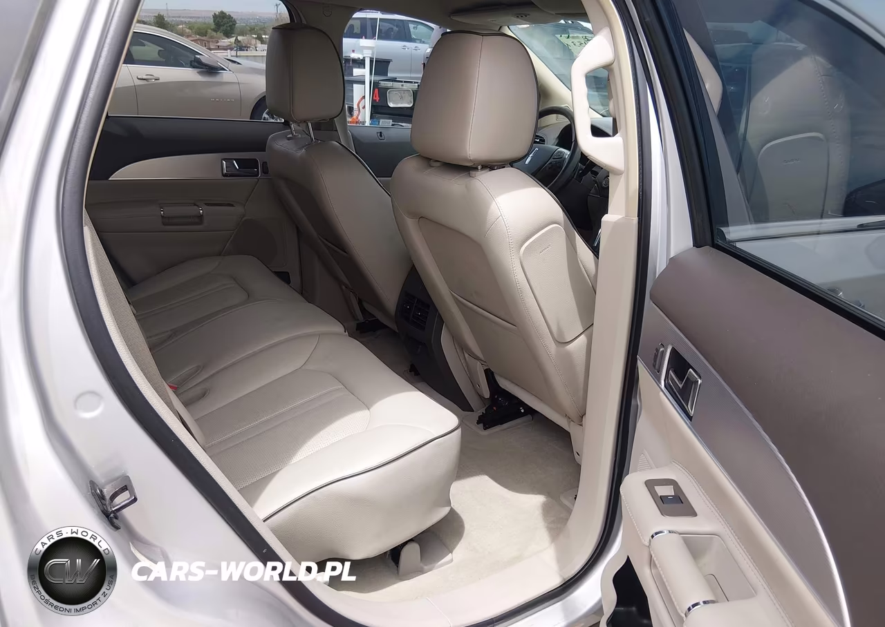 2013 Lincoln Mkx VIN:2LMDJ6JK2DBL46430 - 8