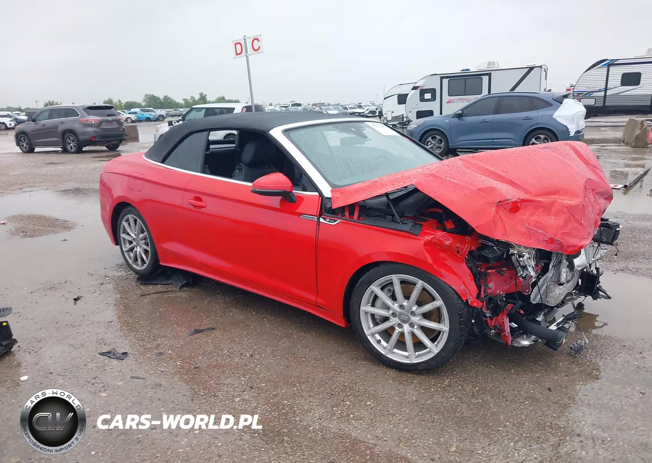 2024 Audi A5 Cabriolet Prestige 45 Tfsi S Line Quattro S Tronic – zdjęcie 1 z 16