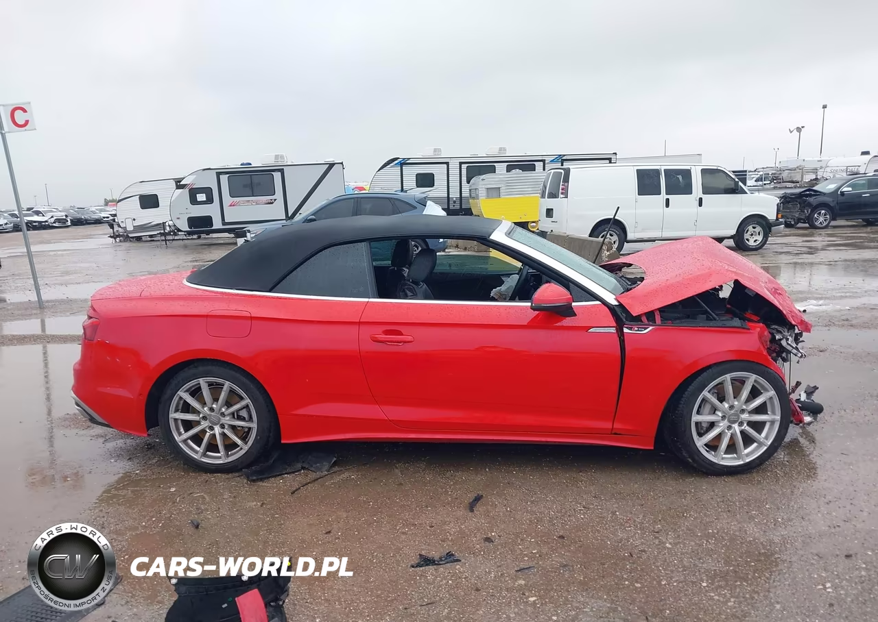 2024 Audi A5 Cabriolet Prestige 45 Tfsi S Line Quattro S Tronic VIN:WAU5AGF50RN009390 - 13