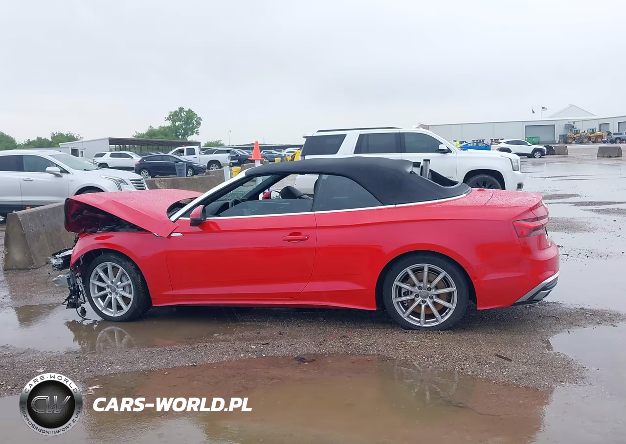 2024 Audi A5 Cabriolet Prestige 45 Tfsi S Line Quattro S Tronic VIN:WAU5AGF50RN009390 - 14