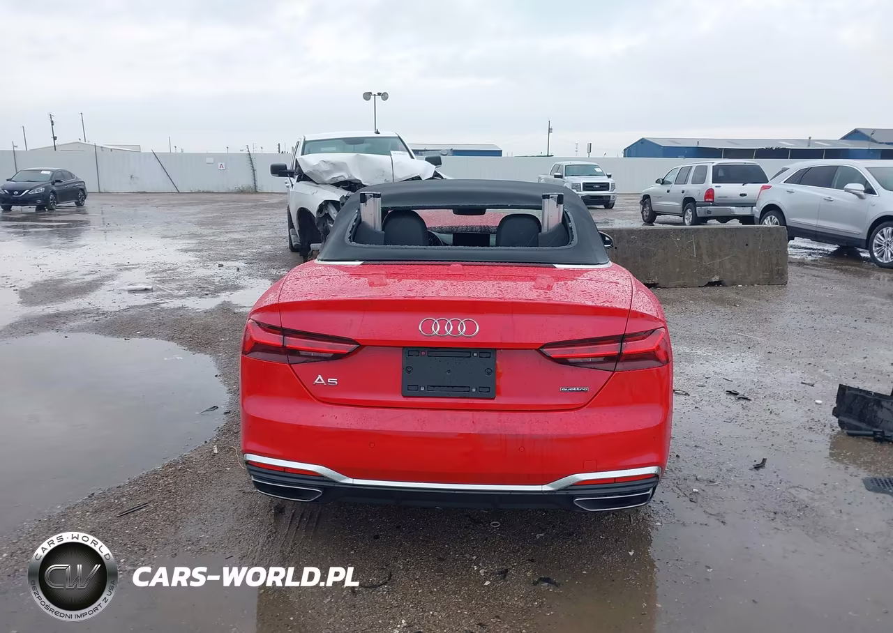 2024 Audi A5 Cabriolet Prestige 45 Tfsi S Line Quattro S Tronic VIN:WAU5AGF50RN009390 - 16