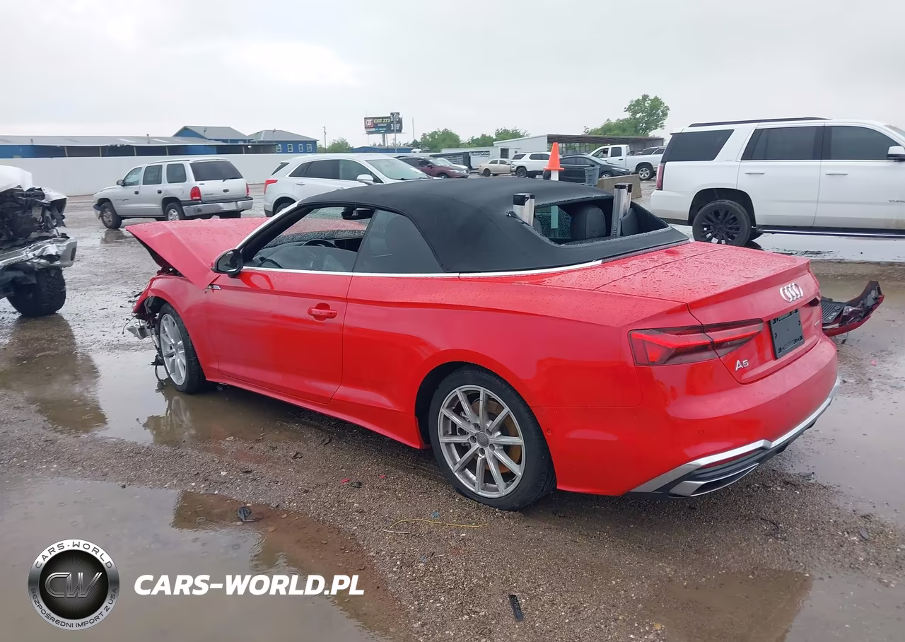 2024 Audi A5 Cabriolet Prestige 45 Tfsi S Line Quattro S Tronic VIN:WAU5AGF50RN009390 - 3