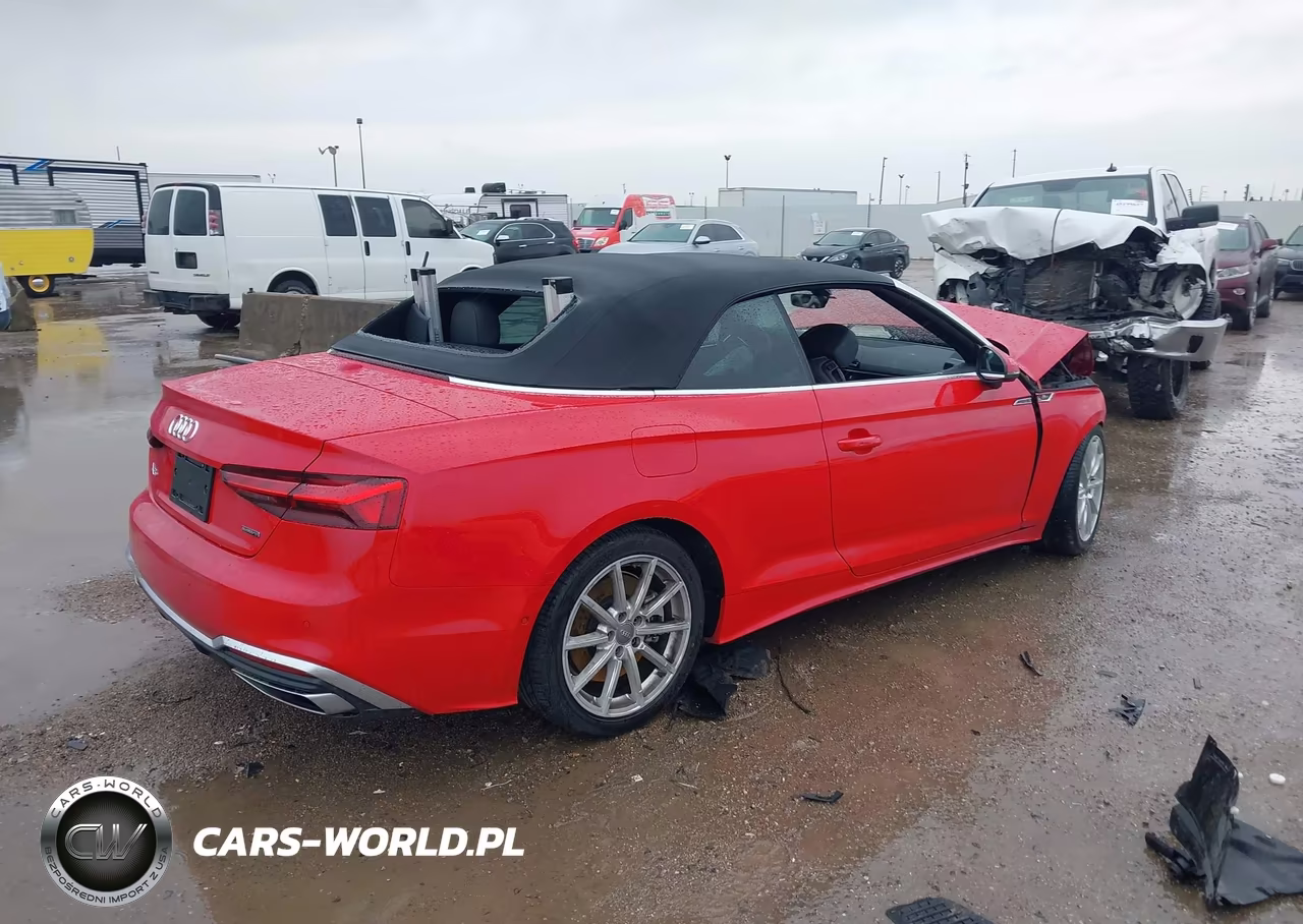 2024 Audi A5 Cabriolet Prestige 45 Tfsi S Line Quattro S Tronic VIN:WAU5AGF50RN009390 - 4