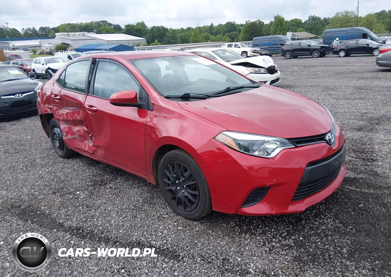 2014 Toyota Corolla Le – zdjęcie 1 z 17