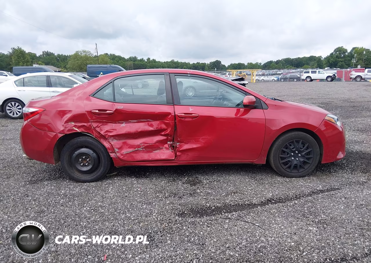 2014 Toyota Corolla Le VIN:2T1BURHE9EC015014 - 14