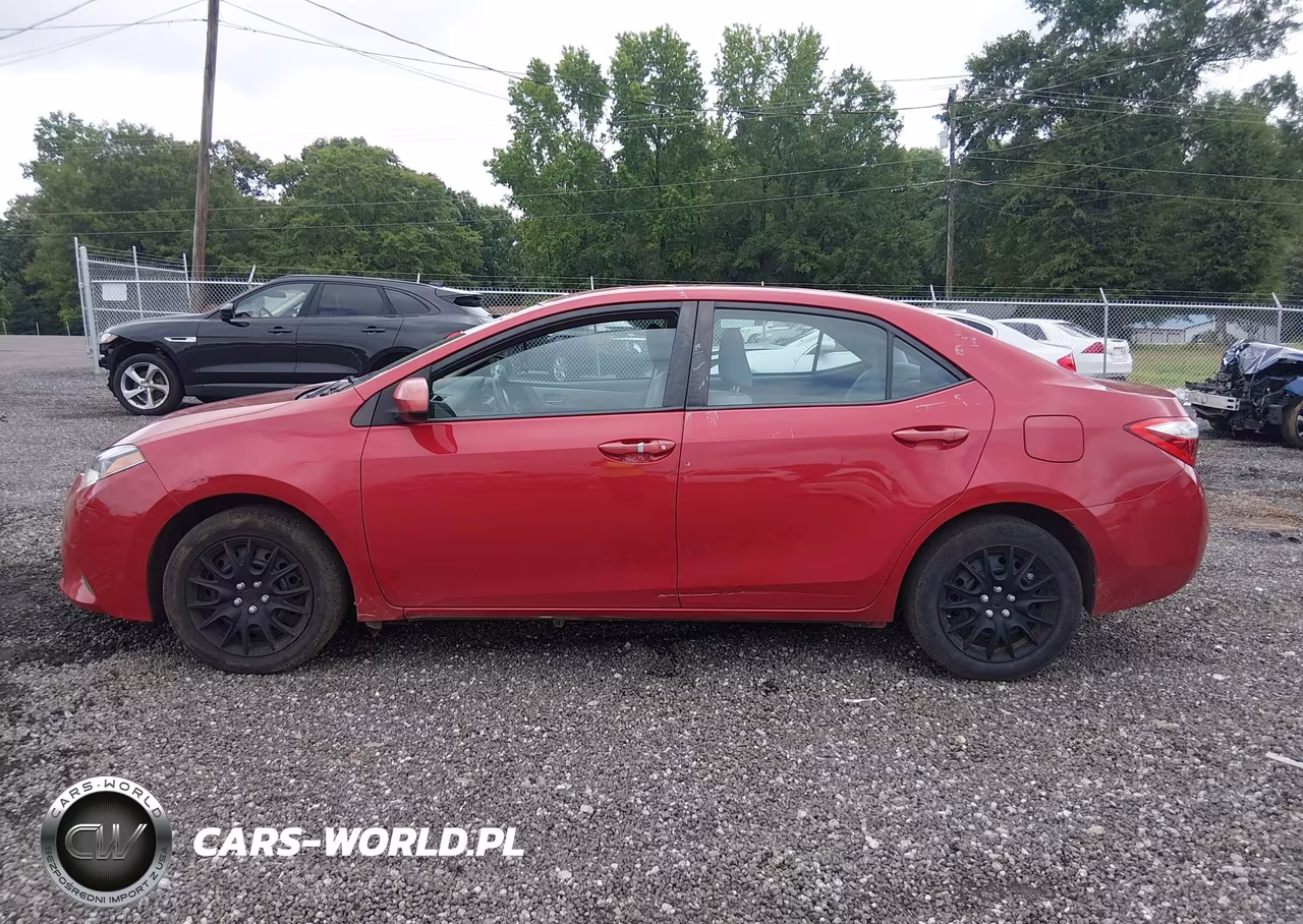 2014 Toyota Corolla Le VIN:2T1BURHE9EC015014 - 15