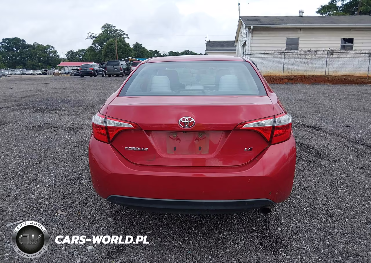 2014 Toyota Corolla Le VIN:2T1BURHE9EC015014 - 17