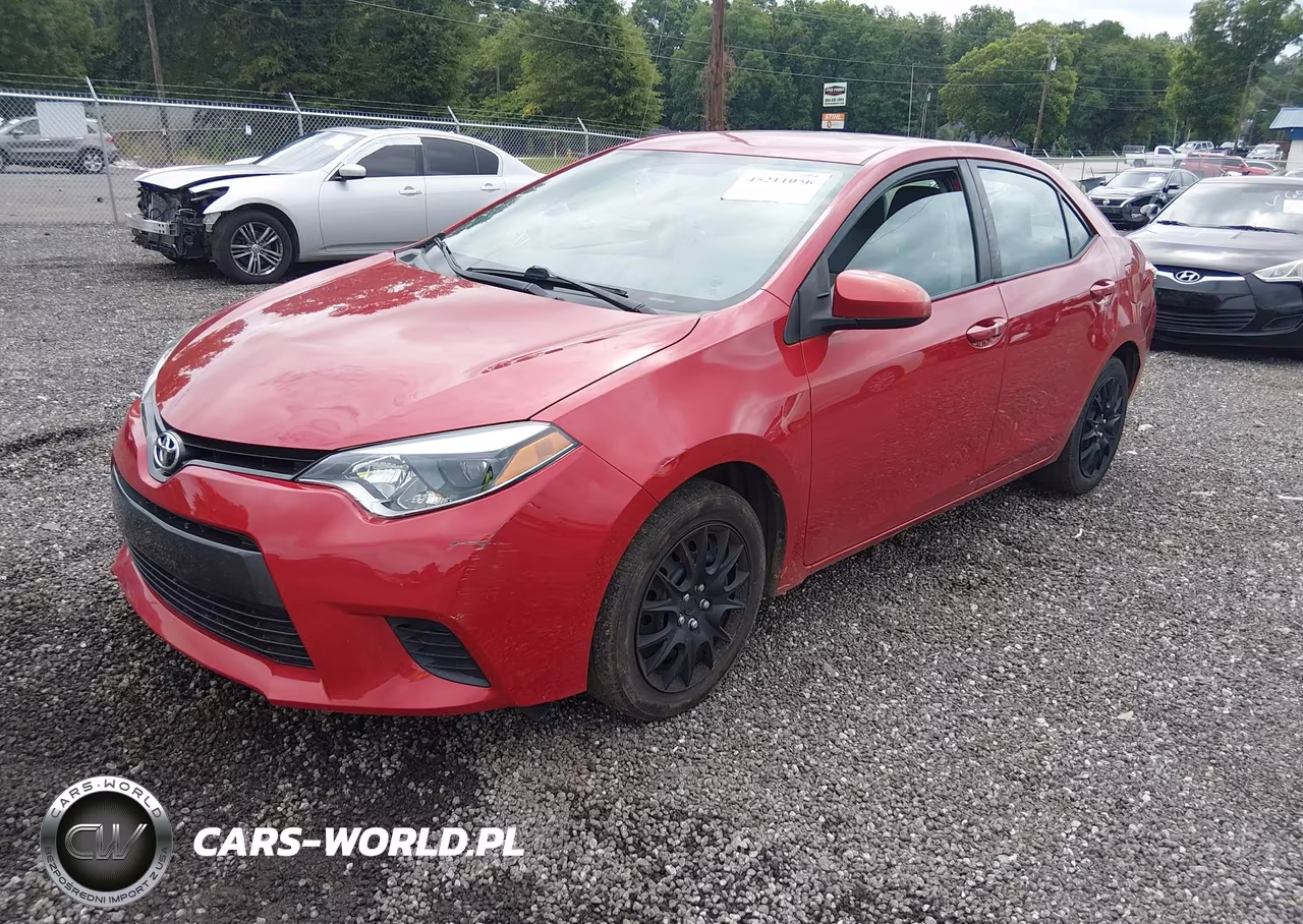 2014 Toyota Corolla Le VIN:2T1BURHE9EC015014 - 2