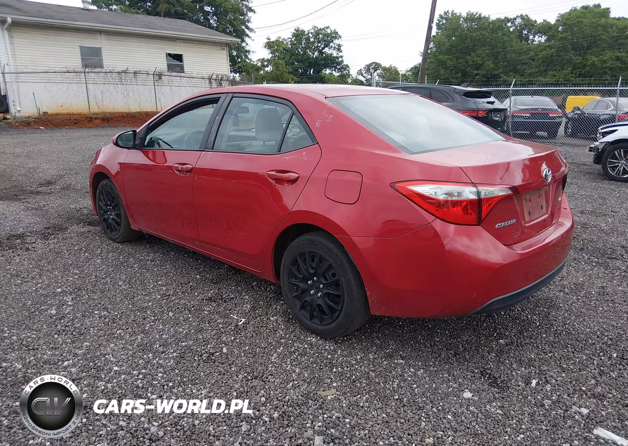 2014 Toyota Corolla Le VIN:2T1BURHE9EC015014 - 3