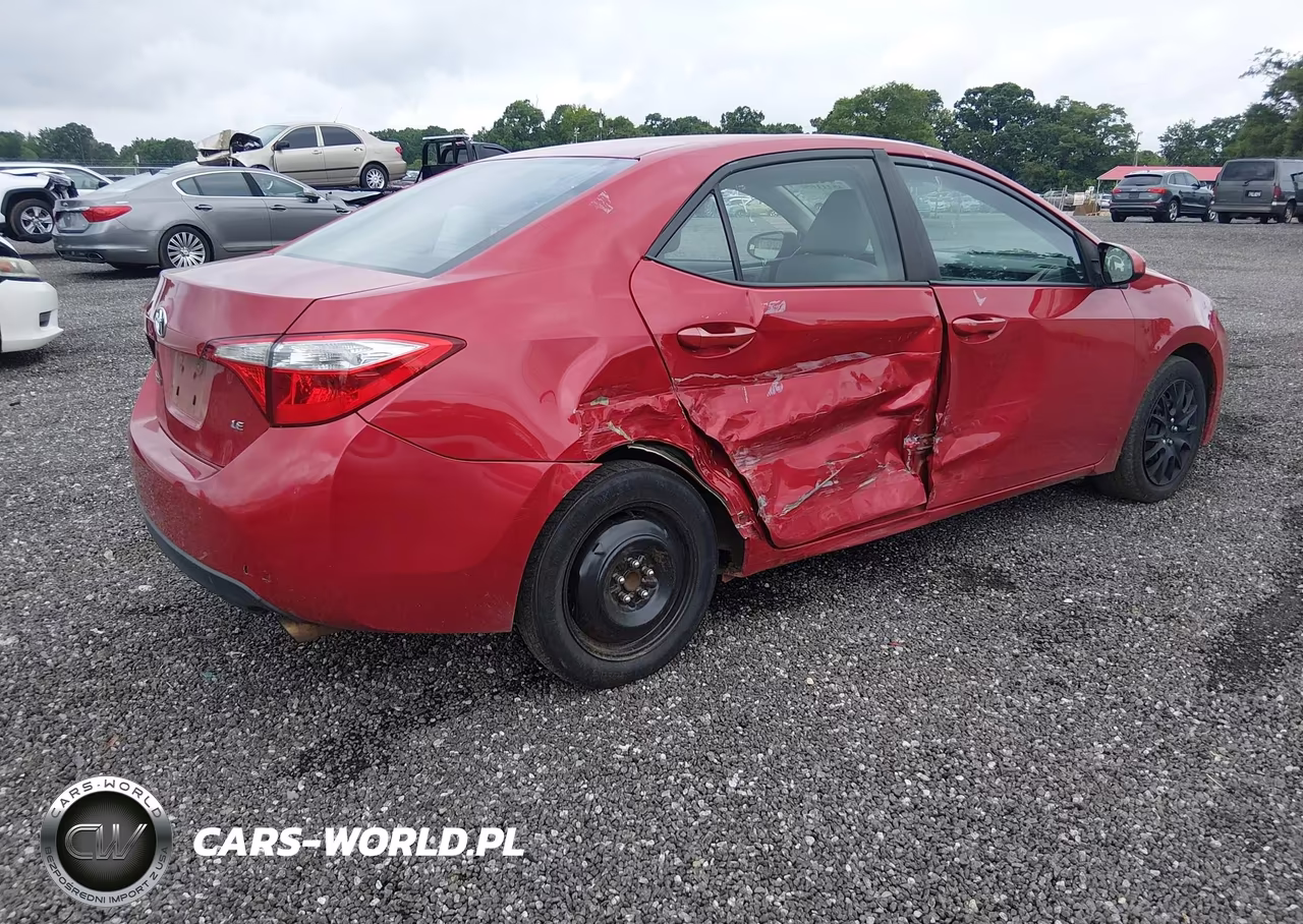 2014 Toyota Corolla Le VIN:2T1BURHE9EC015014 - 4