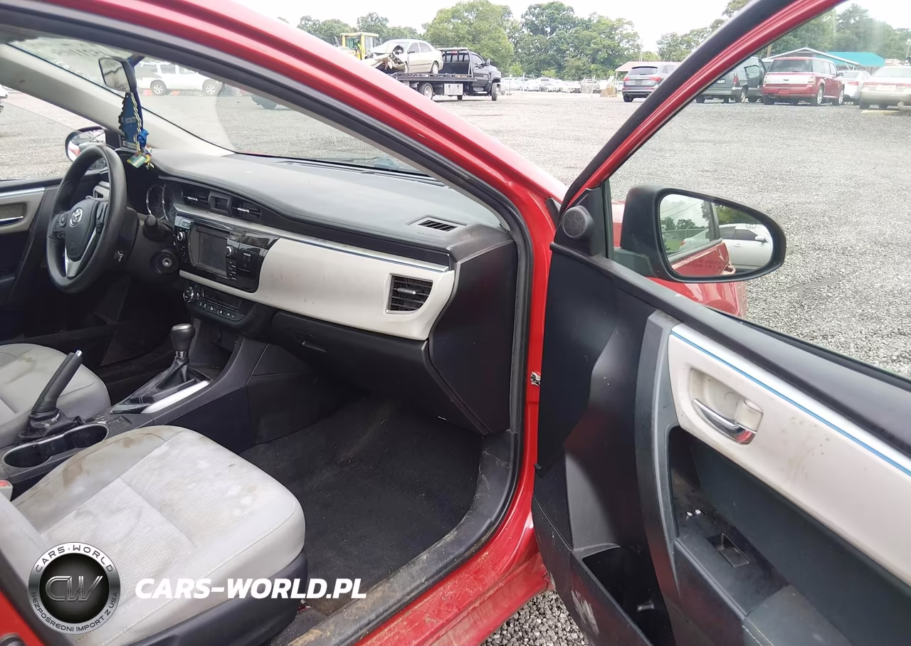 2014 Toyota Corolla Le VIN:2T1BURHE9EC015014 - 5