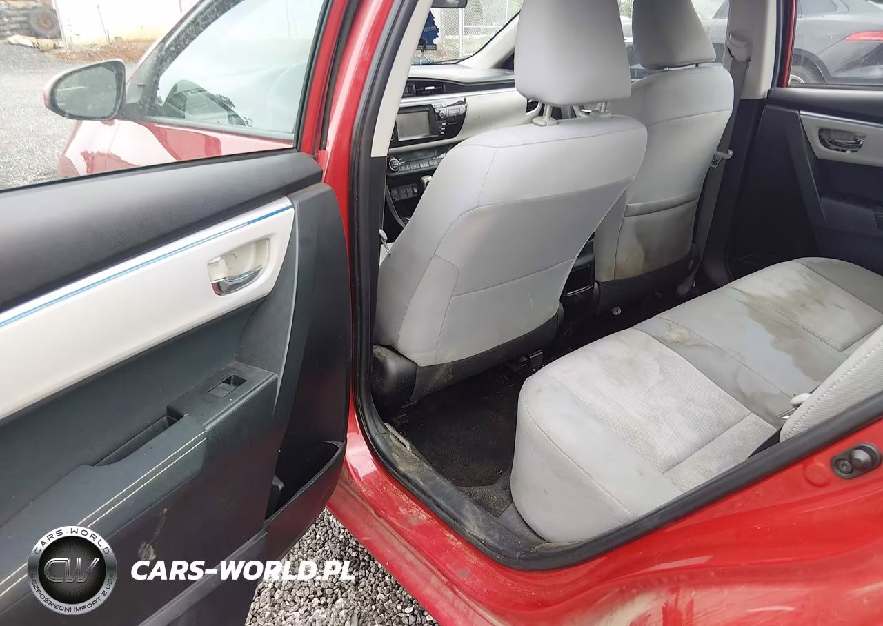 2014 Toyota Corolla Le VIN:2T1BURHE9EC015014 - 8